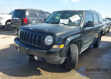 2016 Jeep Patriot Sport z USA, uszkodzony, nr VIN 1C4NJPBA4GD734385